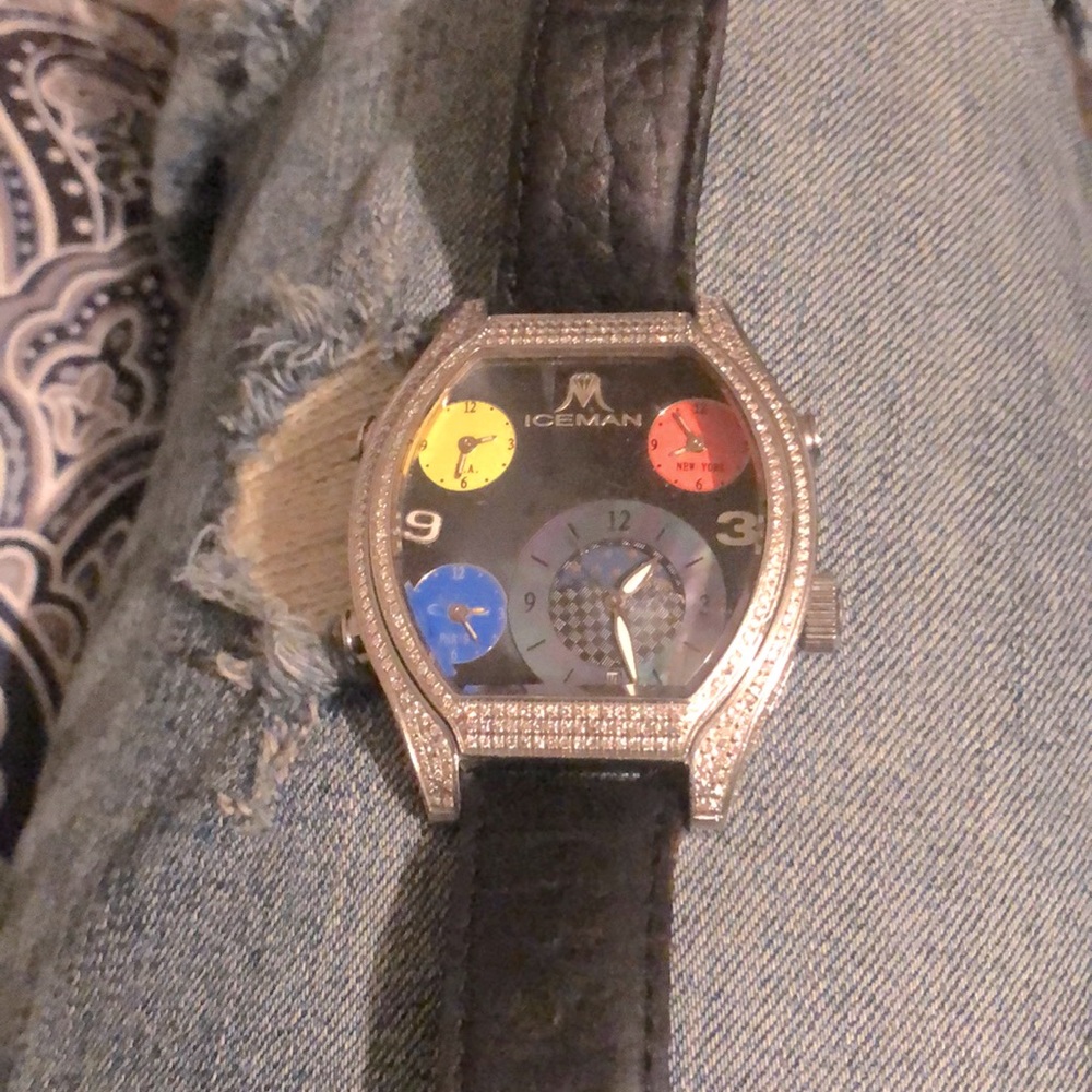 Ice man watch